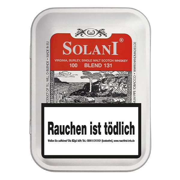 Solani Pfeifentabak Rot Blend 131 Box Solani Pfeifentabak Rot Blend 131 Box