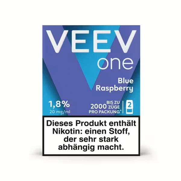 VEEV One Pods Blue Raspberry