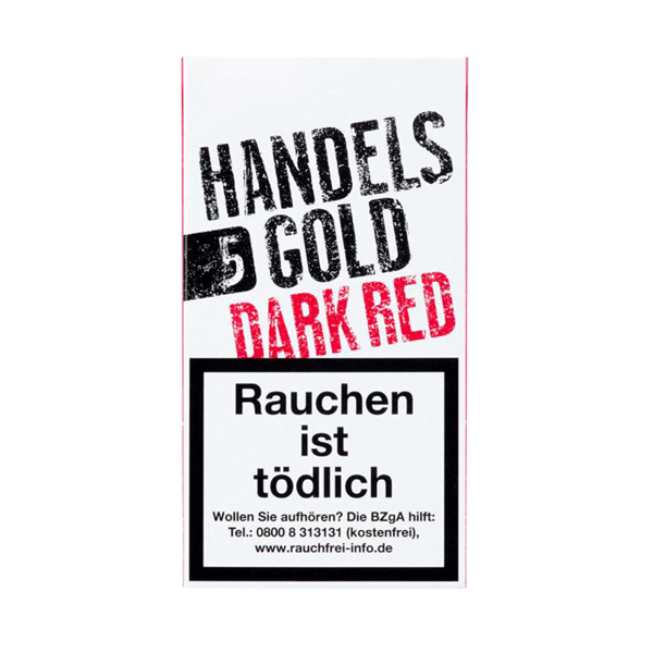 Handelsgold Zigarillos Dark Red XS Kirsche