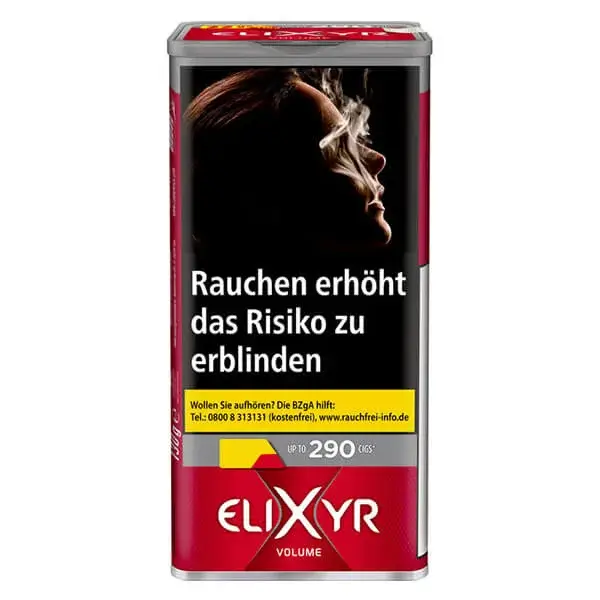 Elixyr Rot Volumentabak Dose