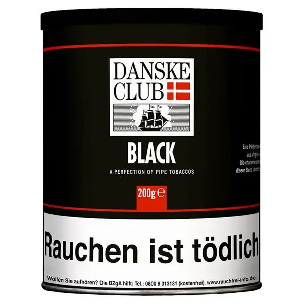 Danske Club Black Pfeifentabak 200g