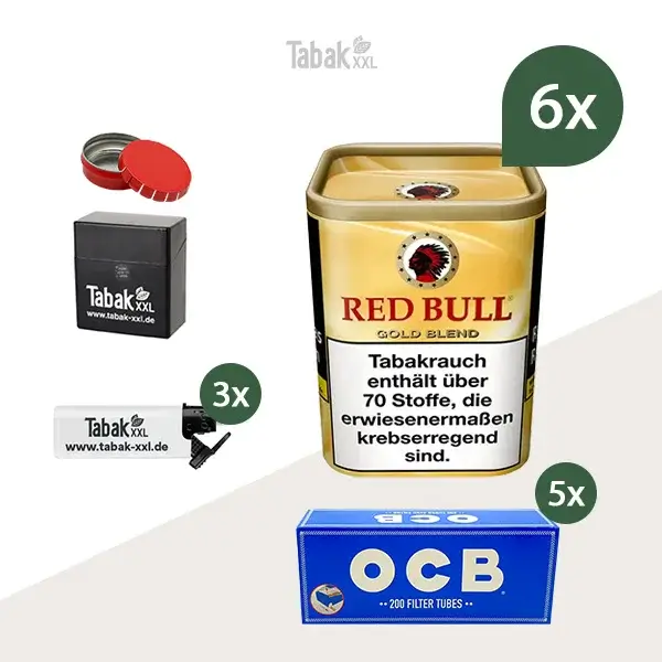 6x_red_bull_tabak_gold_mit_gizeh_hulsen 6x_red_bull_tabak_gold_mit_gizeh_hulsen