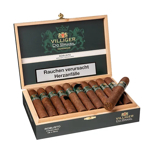 villiger do brasil maduro zigarren robusto kiste villiger do brasil maduro zigarren robusto kiste
