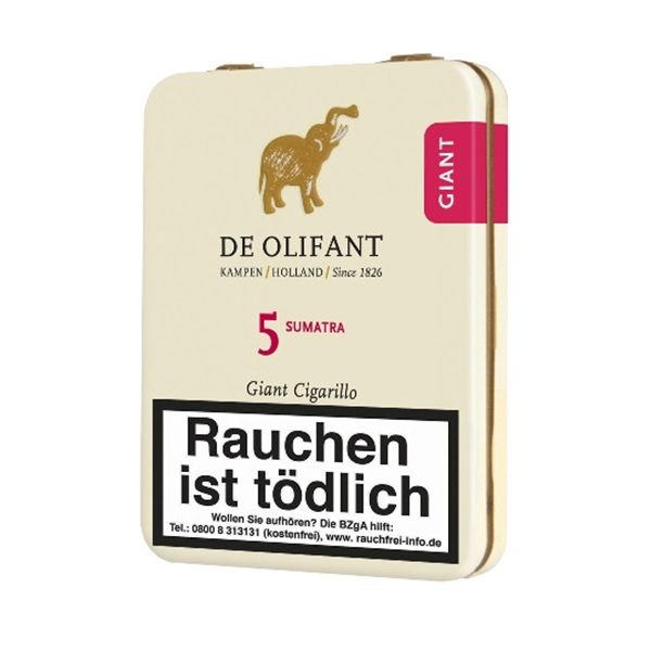 de_olifant_zigarillos_modern_sumatra_giant_xs de_olifant_zigarillos_modern_sumatra_giant_xs