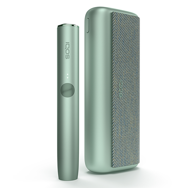 IQOS ILUMA PRIME Jade Green + bis zu 60 TEREA Sticks nach Registrierung* bei IQOS ausgepackt frontal IQOS ILUMA PRIME Jade Green + bis zu 60 TEREA Sticks nach Registrierung* bei IQOS ausgepackt frontal
