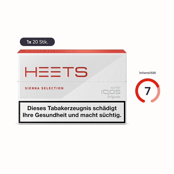 IQOS Heets Sienna Selection IQOS Heets Sienna Selection