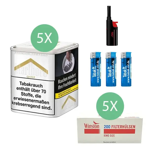 marlboro-tabak-gold-5-x-dose-mit-1000-king-size-filterhuelsen