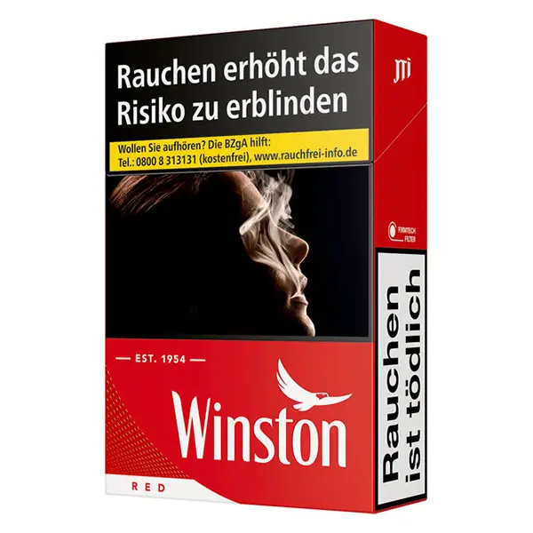 Winston Zigaretten Red Original Pack Winston Zigaretten Red Original Pack