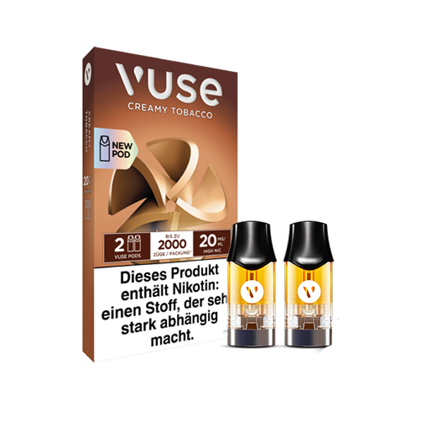 vuse creamy tobacco pods
