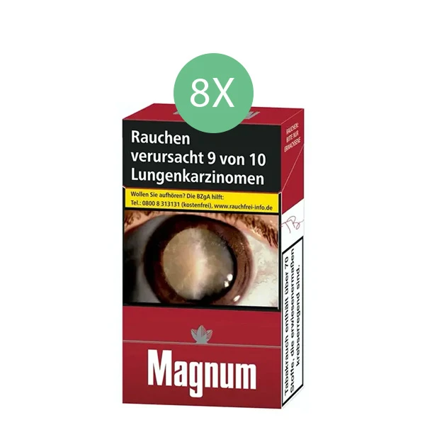 Magnum Zigaretten Red Big Pack Stange Magnum Zigaretten Red Big Pack Stange