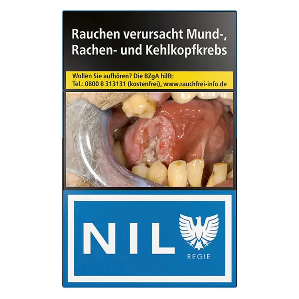 Nil Zigaretten Blau mit Filter Original Pack Nil Zigaretten Blau mit Filter Original Pack