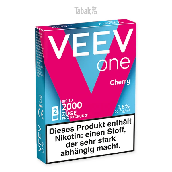 veev-one-pods-e-zigarette-cherry-20-mg-einweg
