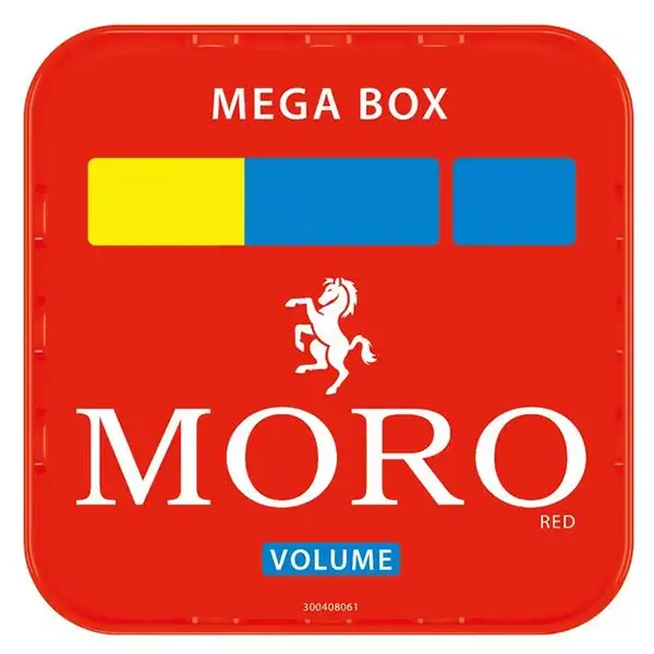 Moro Volumentabak Rot Mega Box