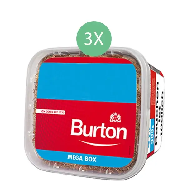 3 x Burton Mega Box mit Zubehör