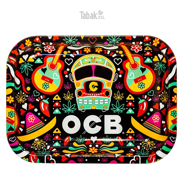 ocb-tray-mexiko-bully-19-x-14-cm-mit-deckel ocb-tray-mexiko-bully-19-x-14-cm-mit-deckel