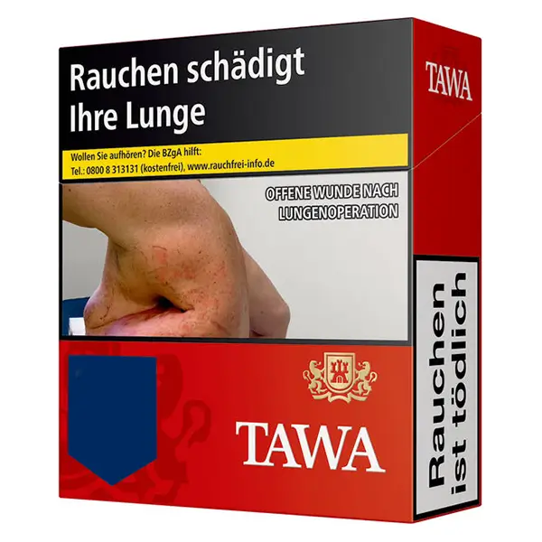 Tawa Zigaretten Red XXXXL Tawa Zigaretten Red XXXXL