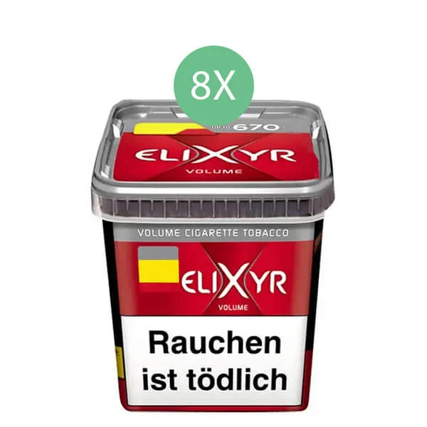 8 x Elixyr Box mit Zubehör