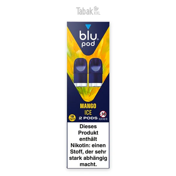 Blu Pods Mango Ice 18 mg/ml Blu Pods Mango Ice 18 mg/ml