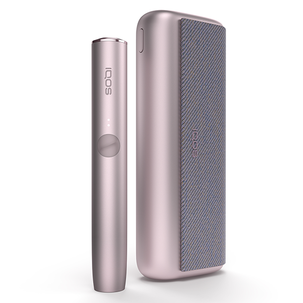 IQOS ILUMA PRIME Bronze Taupe + bis zu 60 TEREA Sticks nach Registrierung* bei IQOS ausgepackt frontal IQOS ILUMA PRIME Bronze Taupe + bis zu 60 TEREA Sticks nach Registrierung* bei IQOS ausgepackt frontal