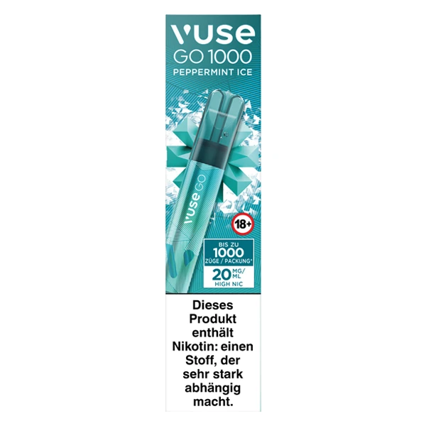 vuse-go-1000-peppermint-ice-e-zigarette vuse-go-1000-peppermint-ice-e-zigarette