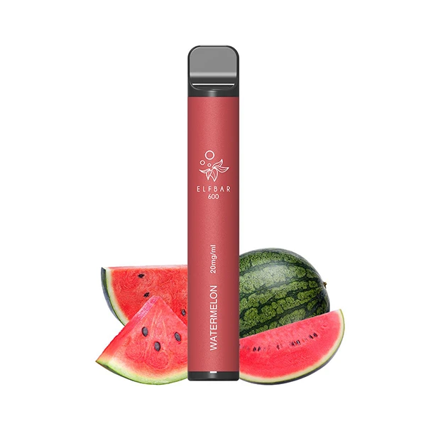 elfbar e zigarette 600 watermelon 20 mg einweg