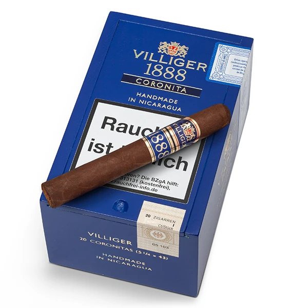 villiger 1888 zigarren nicaragua coronita kiste villiger 1888 zigarren nicaragua coronita kiste