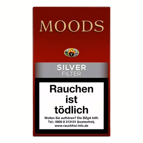 Moods Zigarillos Silver S mit Filter