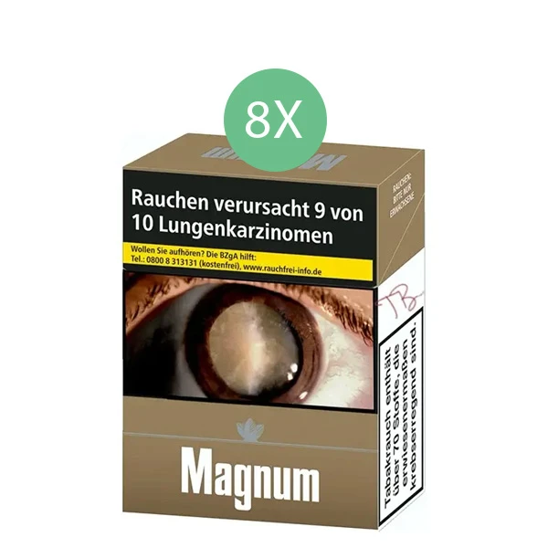Magnum Zigaretten Gold Maxi Stange Magnum Zigaretten Gold Maxi Stange
