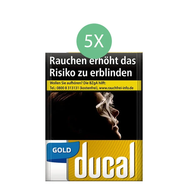 Ducal Zigaretten Gold XXXL Stange