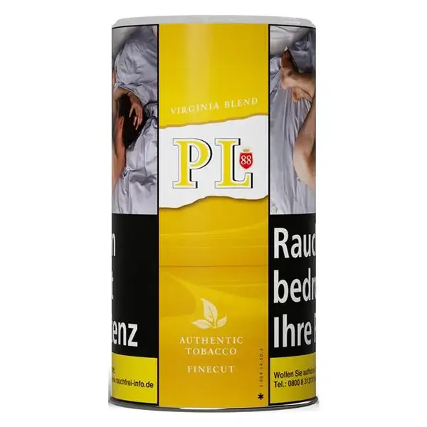 PL 88 Gelb Virgina Blend Feinschnitttabak 155g Dose