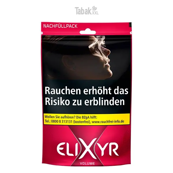 elixyr-volumentabak-red-beutel