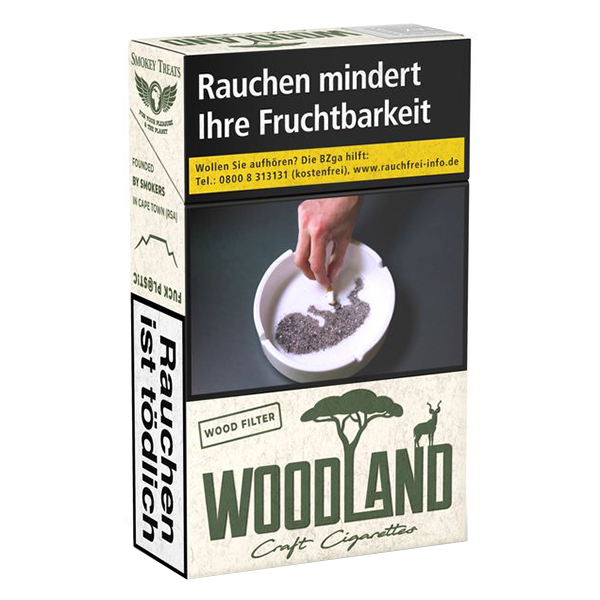 Die Woodland Craft Zigarette.