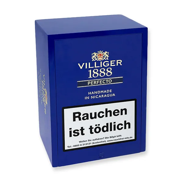 villiger 1888 zigarren nicaragua perfecto kiste