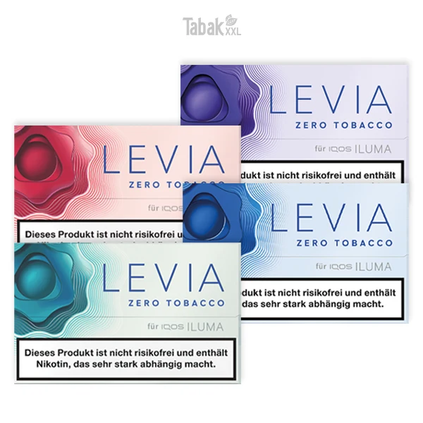 IQOS Levia Probierset Flavour Box