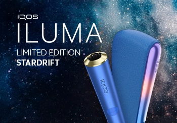 iqos iluma prime kit stardrift limited edition mobil