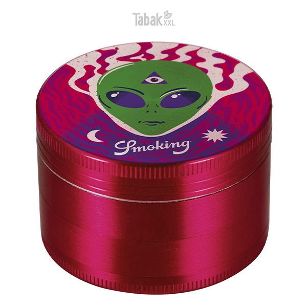 Smoking Grinder Alien 50 mm Durchmesser Metall