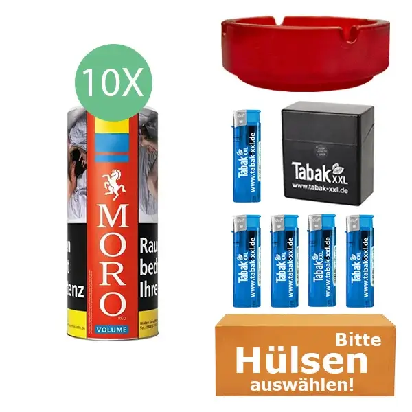 moro-tabak-rot-xl-10x-dose-mit-waehlbaren-huelsen-und-etui