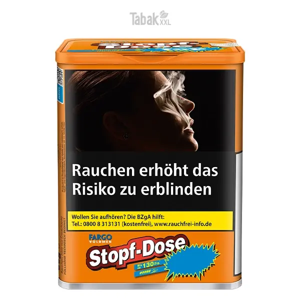 fargo-volumentabak-orange-stopf-dose-klein fargo-volumentabak-orange-stopf-dose-klein