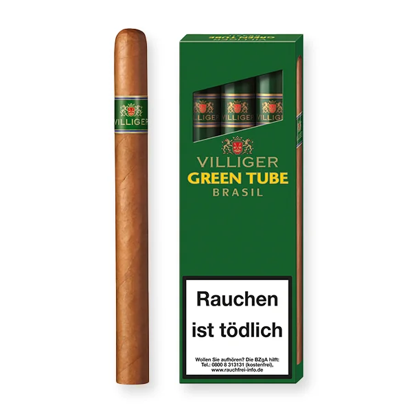 villiger green tube zigarren brazil villiger green tube zigarren brazil