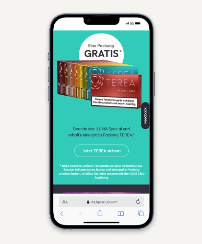 iqos club login
