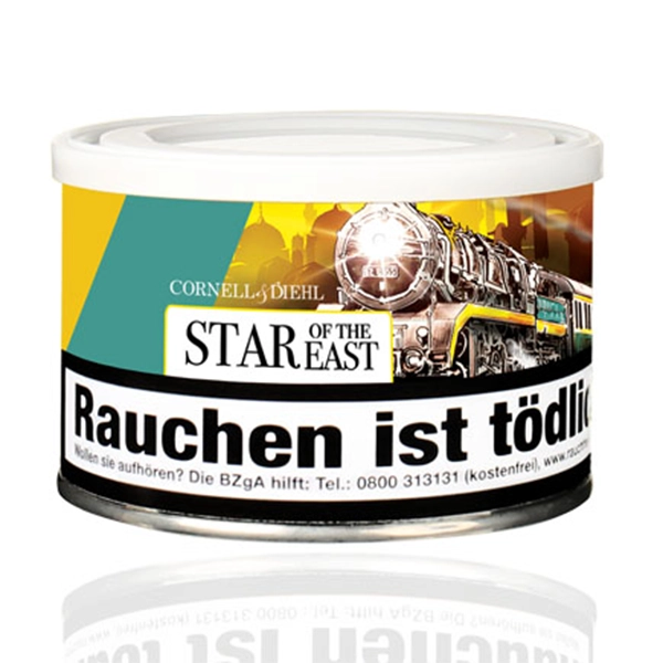 cornell-und-diehl-pfeifentabak-star-of-the-east-dose cornell und diehl pfeifentabak star of the east dose