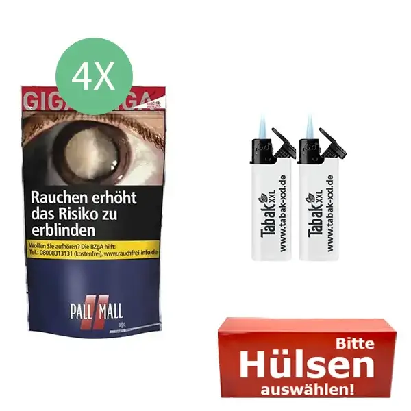 pall-mall-tabak-red-4-x-beutel-mit-waehlbaren-filterhuelsen
