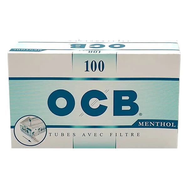 ocb-menthol-filterhulsen-100er-packung-frontal ocb-menthol-filterhulsen-100er-packung-frontal