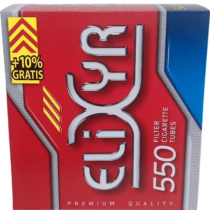 2x Elixyr Volumentabak Blue Eimer mit 550 Hülsen