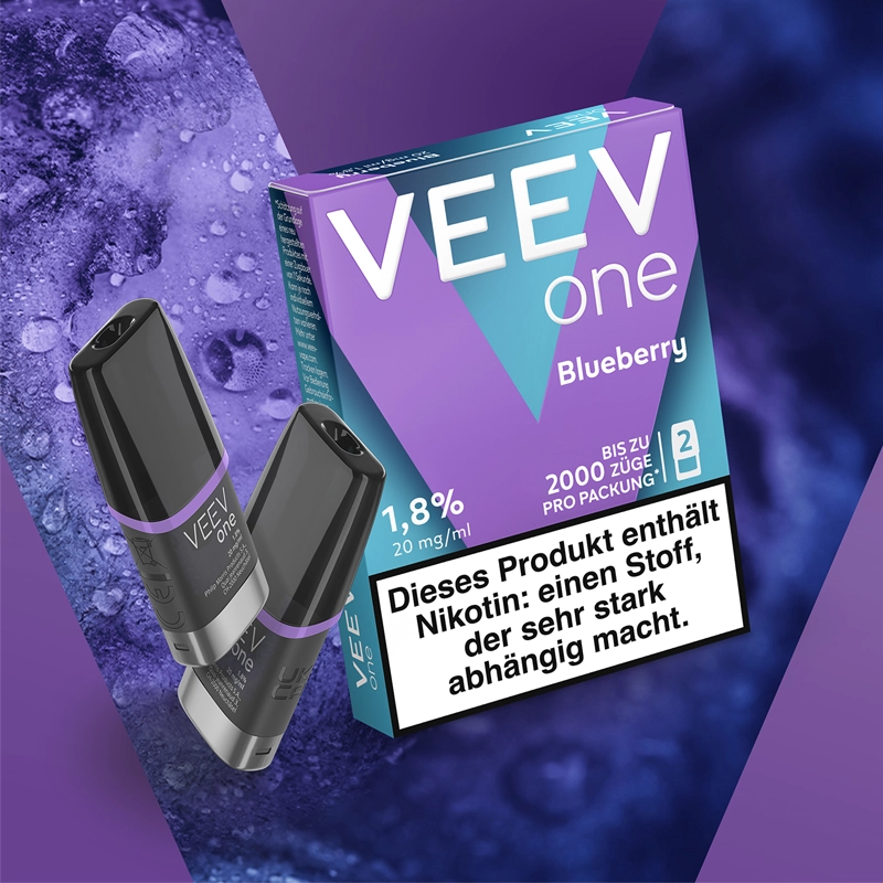 veev one pods blueberry