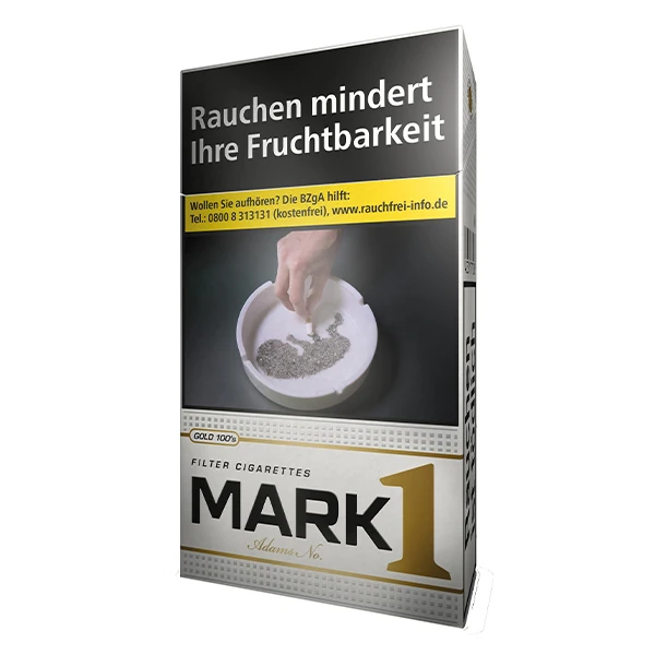 Mark 1 Zigaretten Original Gold Long Original Pack