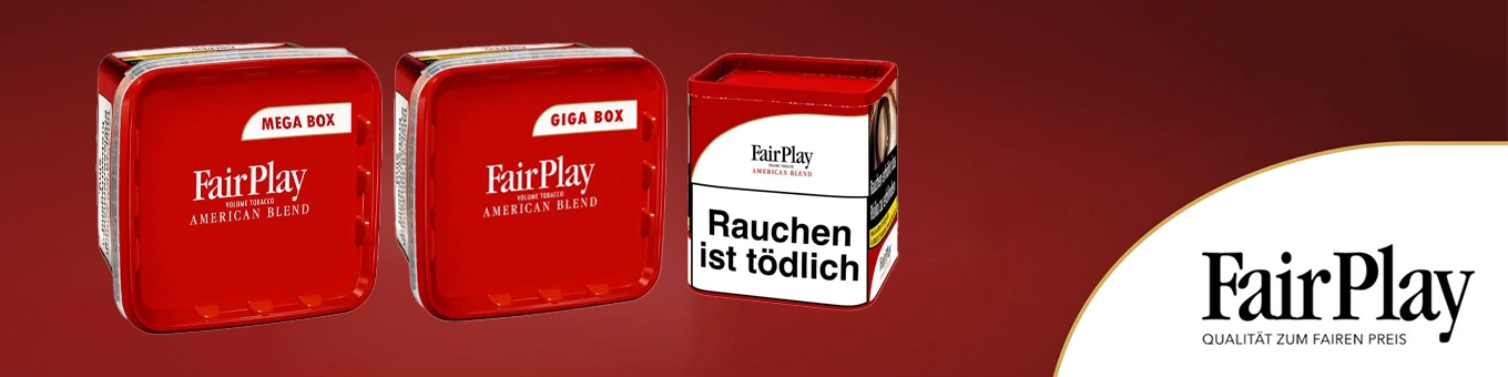 fairplay tabak zum stopfen