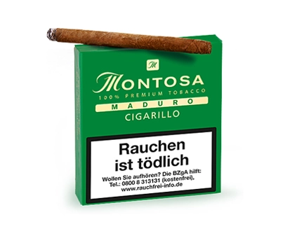 montosa maduro cigarillos