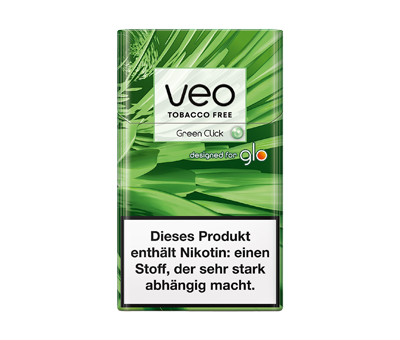 glo veo sticks sorten