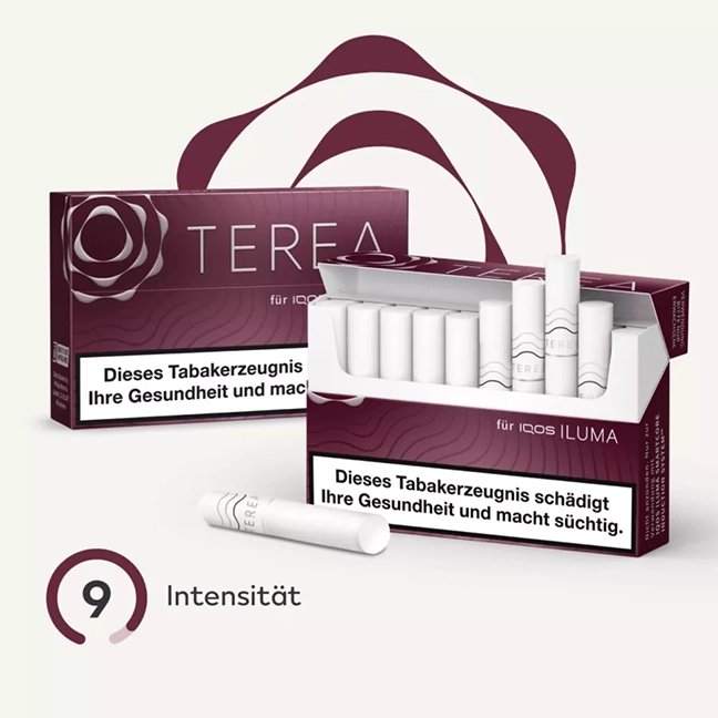 terea russet intensitaet 9